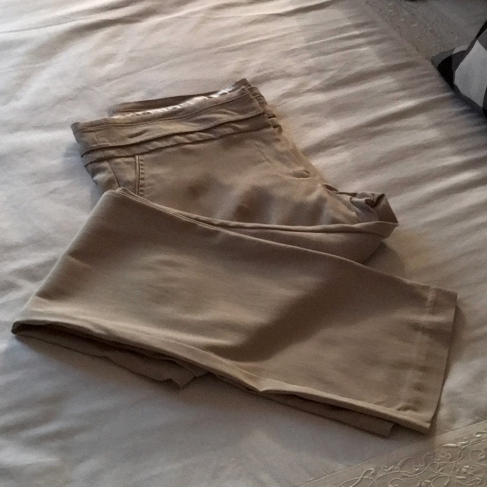 Tan pants